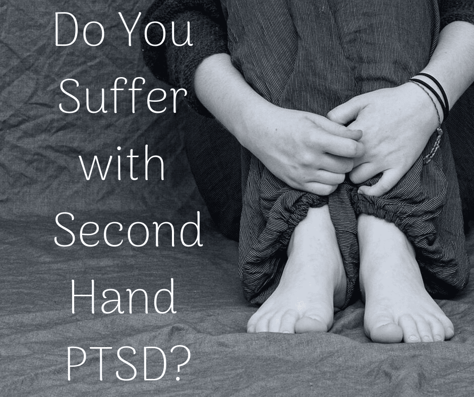 Do You Suffer From Second Hand PTSD?  Yvette Urshan