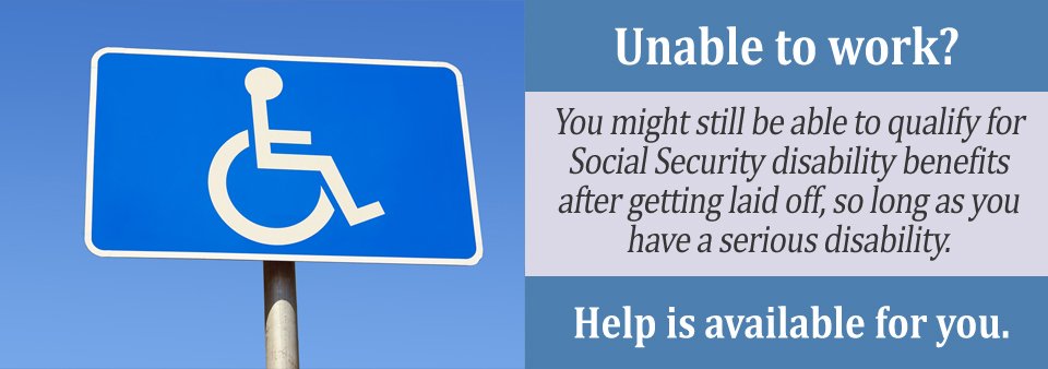 Does Getting Laid Off Affect my Social Security Application?