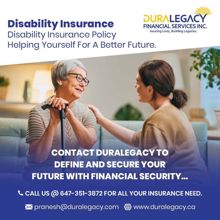 Duralegacy Offers Disability Insurance