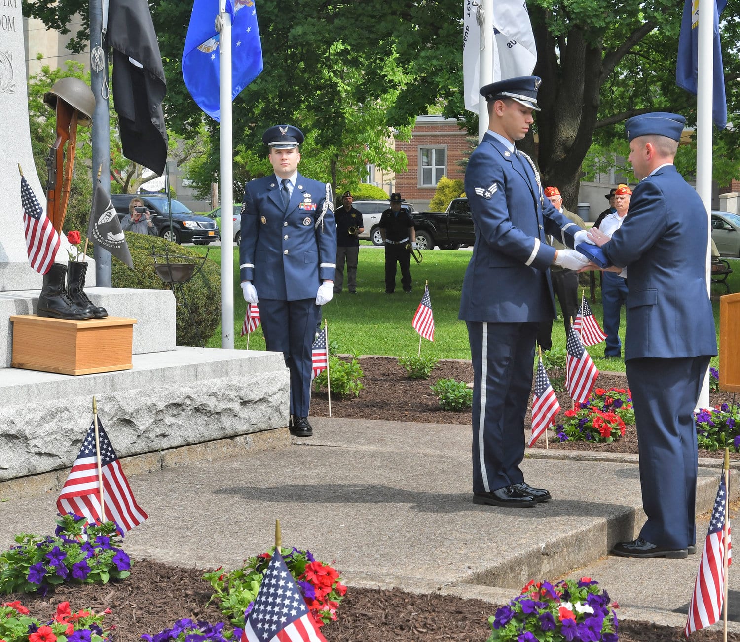 EADS honor guard honors dozens of deceased vets at burials