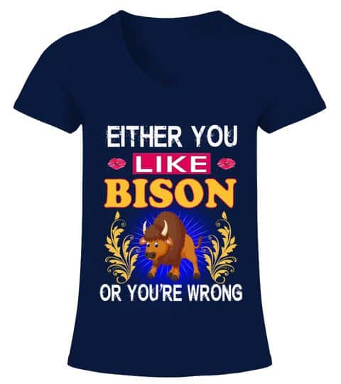 # Either You Like Bison . HOW TO ORDER:1. Select the style and color ...