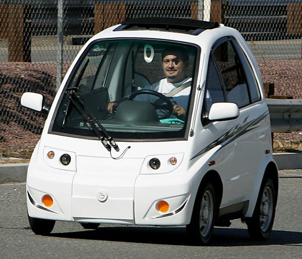 Electric car for the disabled being test driven now  Orange County ...
