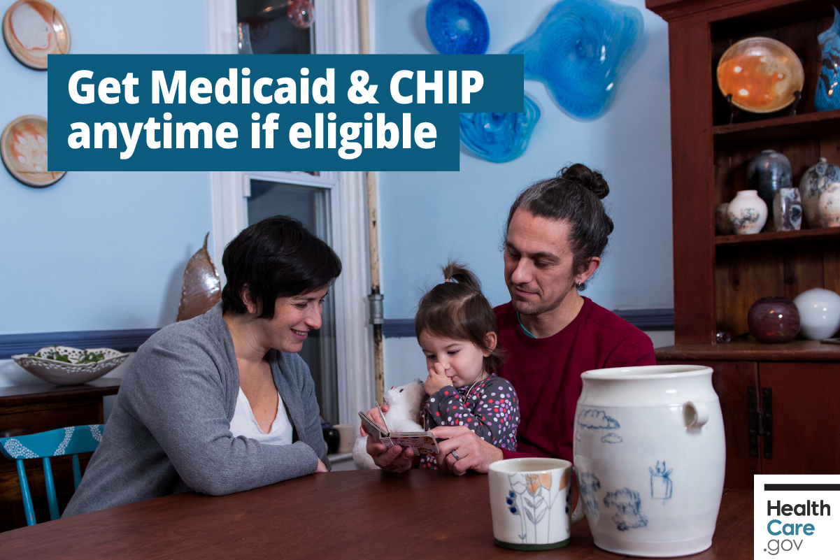 Enroll in Medicaid and the Childrenâs Health Insurance ...