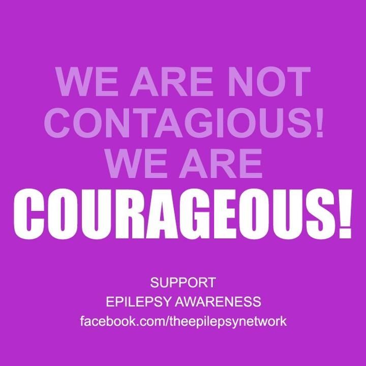 Epilepsy is not contagious