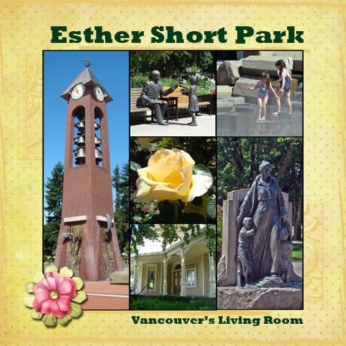 Esther Short Park, Vancouver, WA