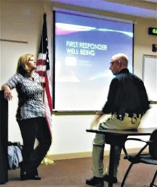 First responders receive mental health training