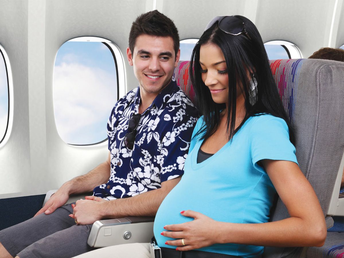 Flying when pregnant? Don