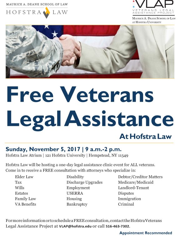 Free Legal Help for Veterans