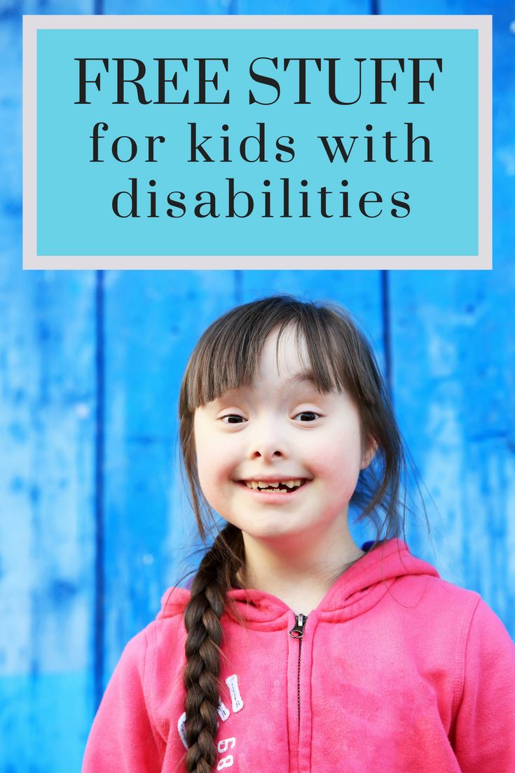 Free Stuff for Kids with Disabilities