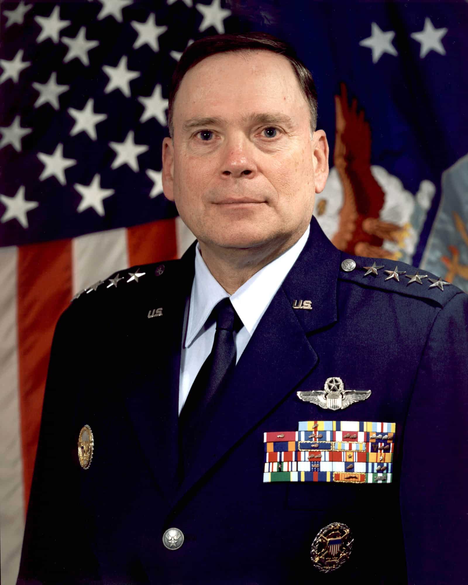 general john p jumper u s air force biography display