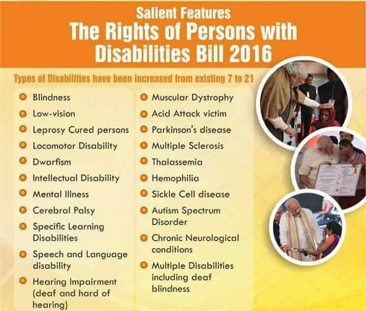 Govt &  Parties Must Take Rights of PwD Seriously âDRAG