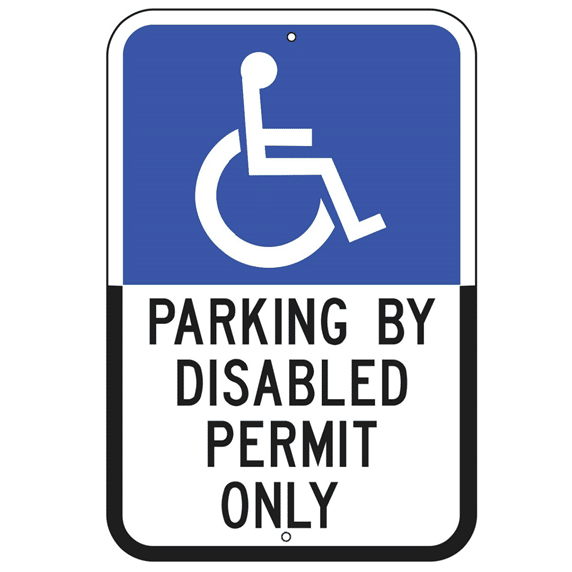 Handicap Parking Signs By State â U.S. Signs and Safety