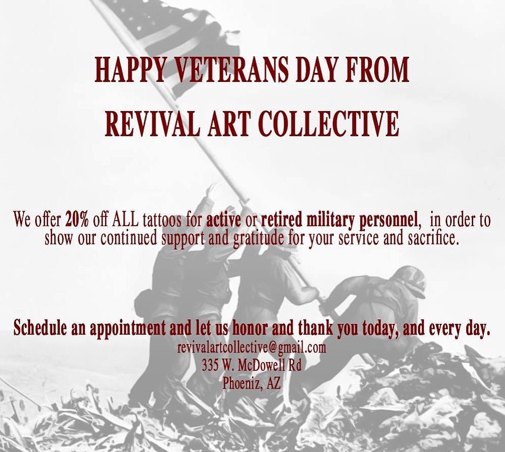 Happy Veterans Day  military discounts offered every day of the year ...