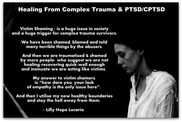 Helpful Things To Say To Someone With Post Traumatic Stress Disorder ...
