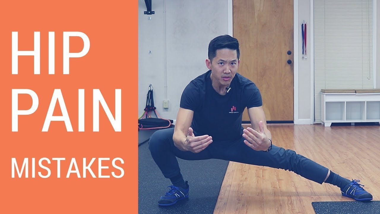 Hip pain relief: top 3 mistakes (labral tears, arthritis ...