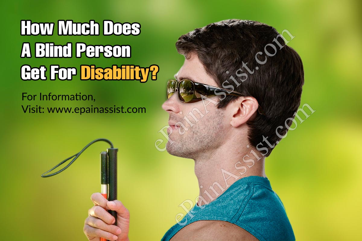 How Blind Do You Have To Be To Get Disability
