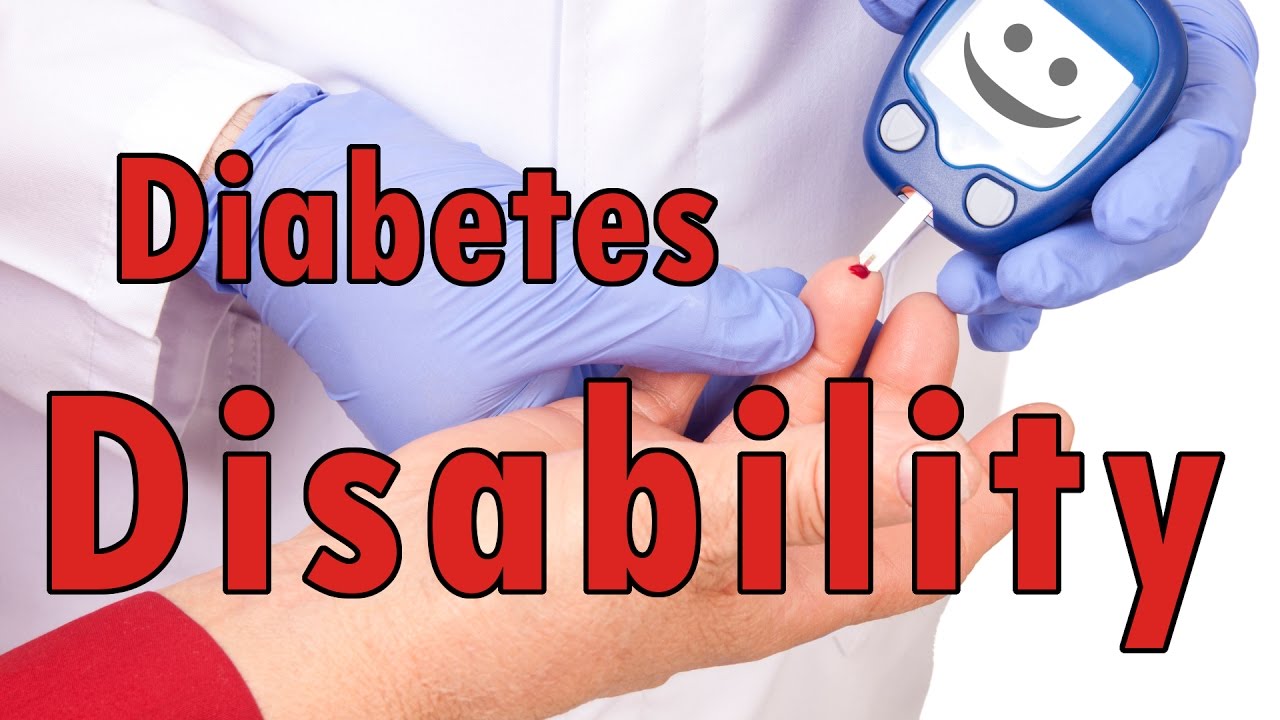 How Can I Get Disability For Diabetes