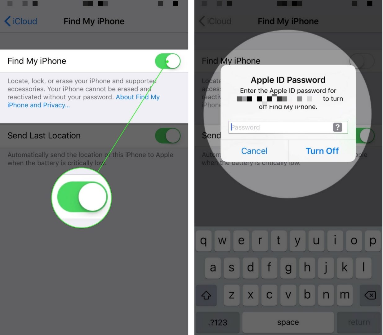 How Do I Turn Off Find My iPhone On an iPhone? Here