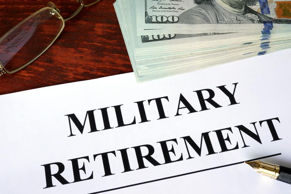 How Do Military Retirement or VA Disability Benefits ...
