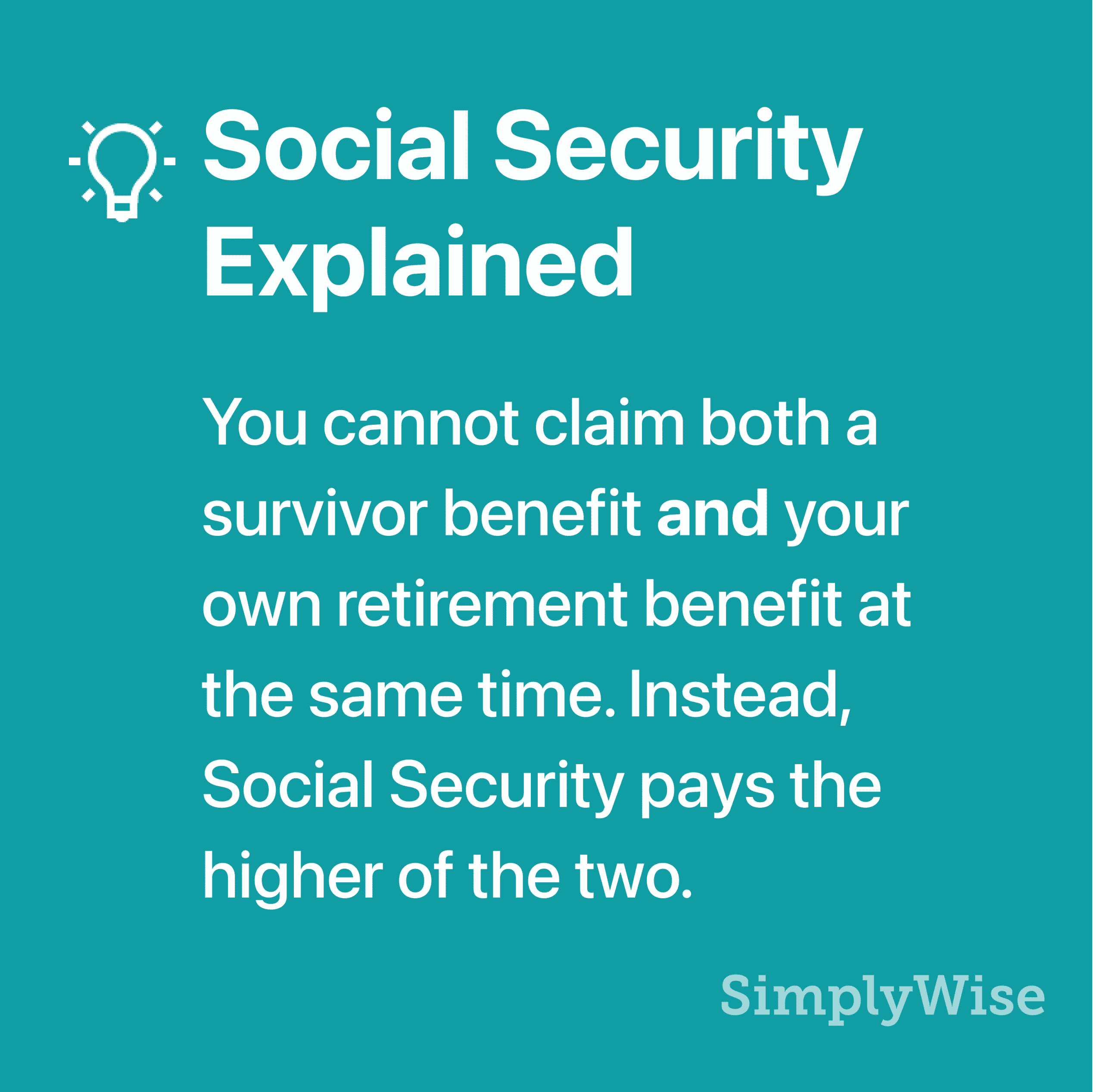 how does social security survivor benefits work