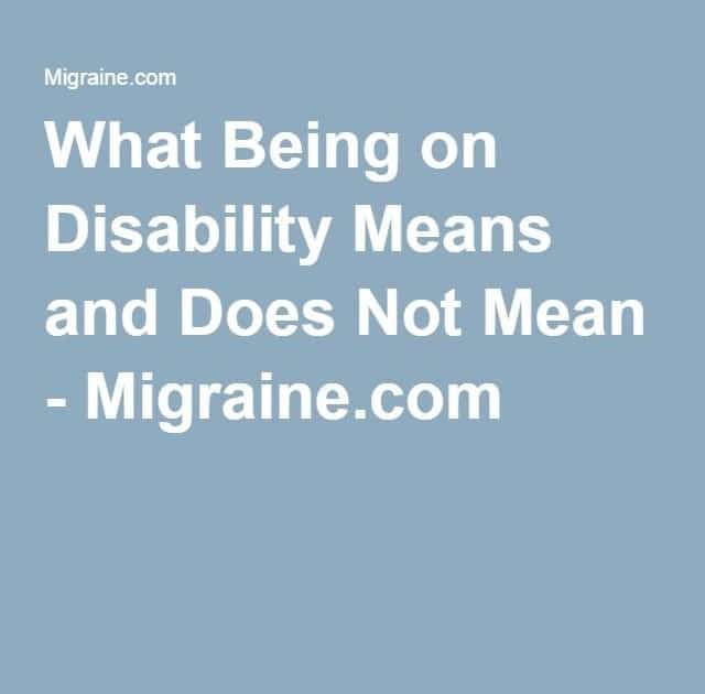 How Much Disability Will I Get For Migraines