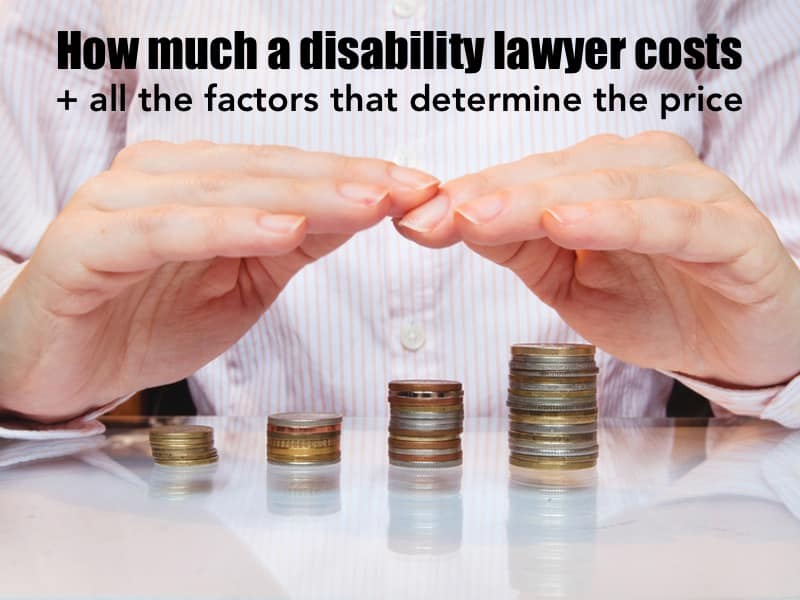 How much does a disability lawyer cost in Canada ...
