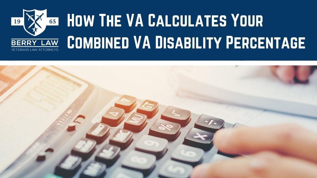 How the VA Combined Ratings Table Works