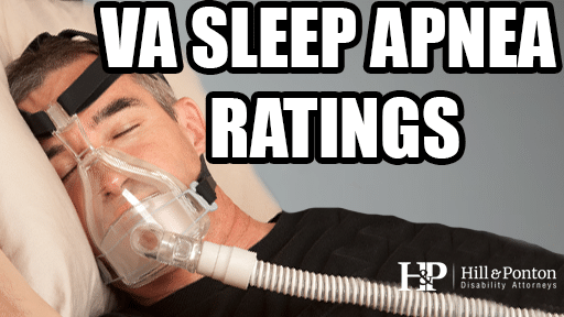 How the VA Rates Sleep Apnea