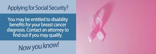 How to Apply for Disability Benefits for Breast Cancer ...
