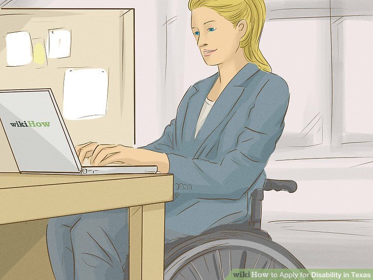 How to Apply for Disability in Texas: 13 Steps (with Pictures)