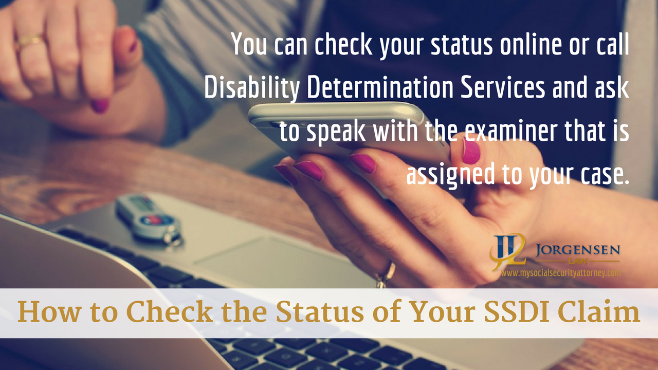 How To Check Status Of Disability Claim