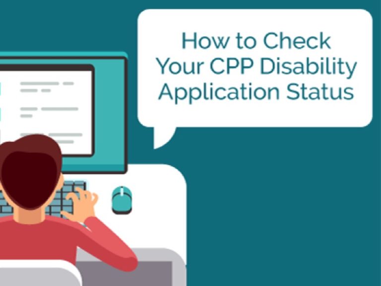 How to Check Your CPP Disability Application Status ...
