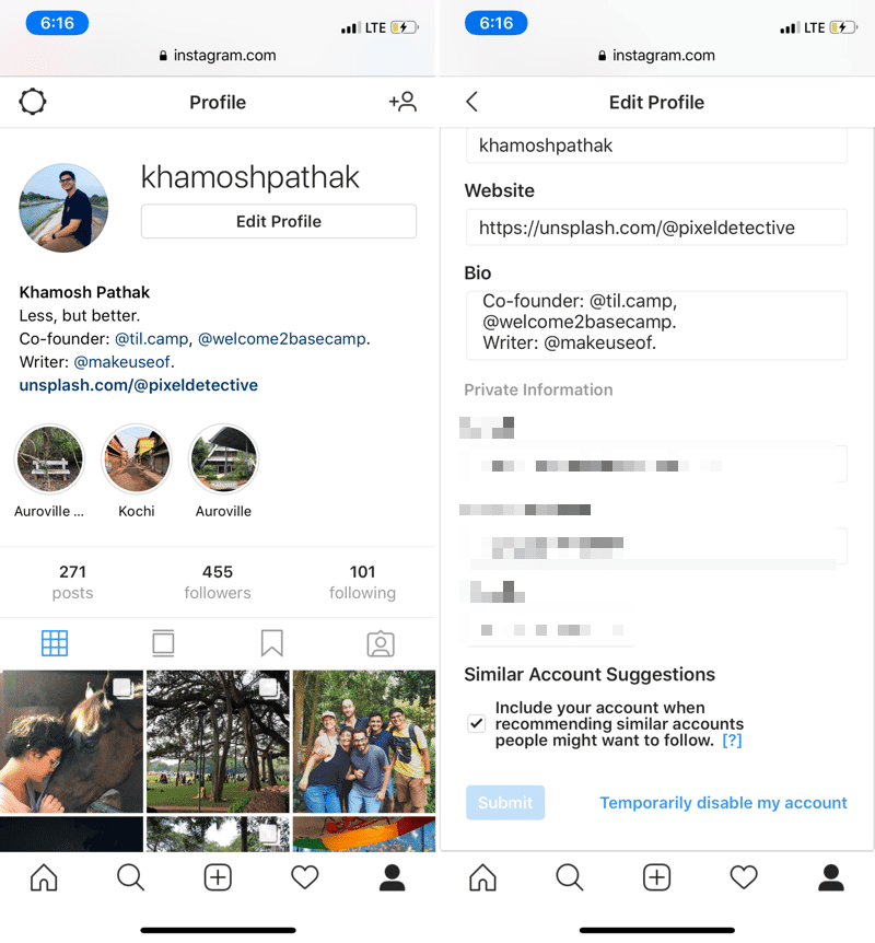 How to Delete or Temporarily Disable Your Instagram Account