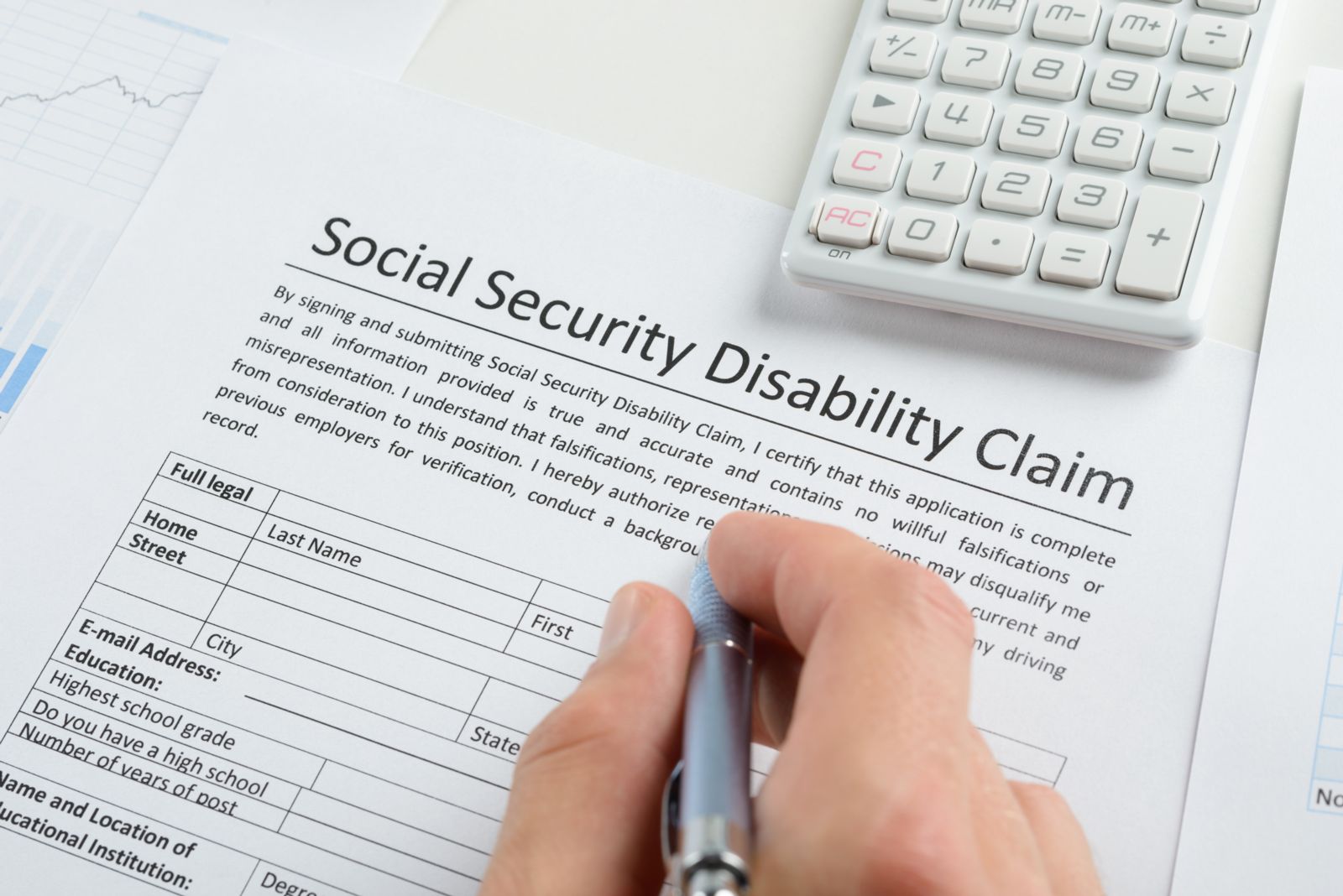 How to File a Disability Claim