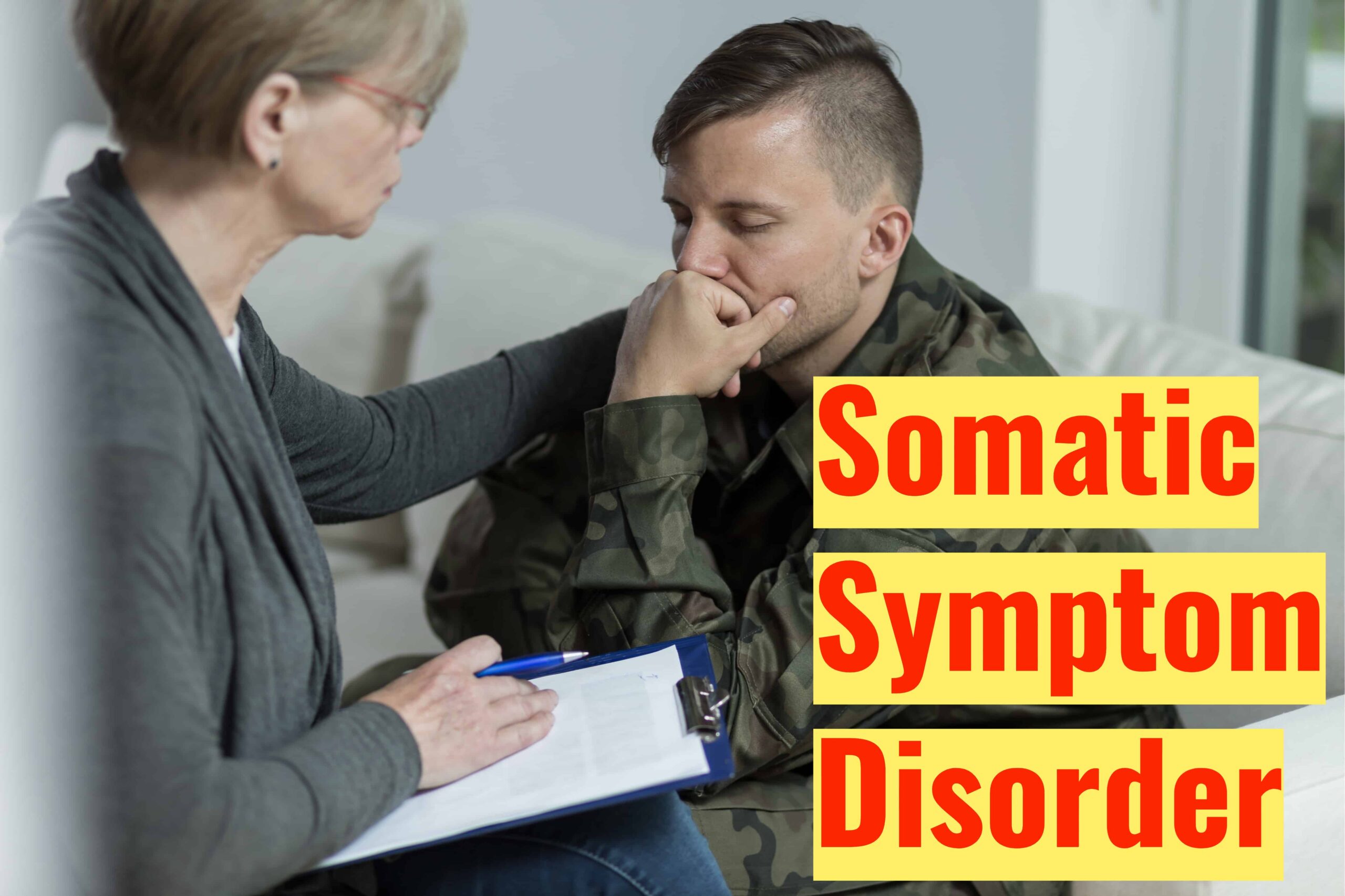 How to File a VA Disability Claim for Somatic Symptom ...