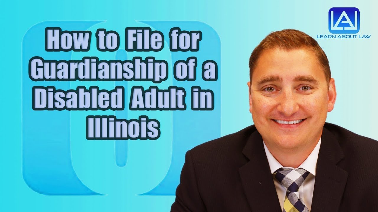 How to File for Guardianship of a Disabled Adult in ...