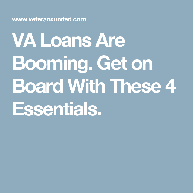 How To Get A Small Business Loan Through The Va