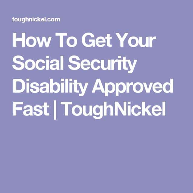 How To Get Social Security Disability Approved Ptsd ...