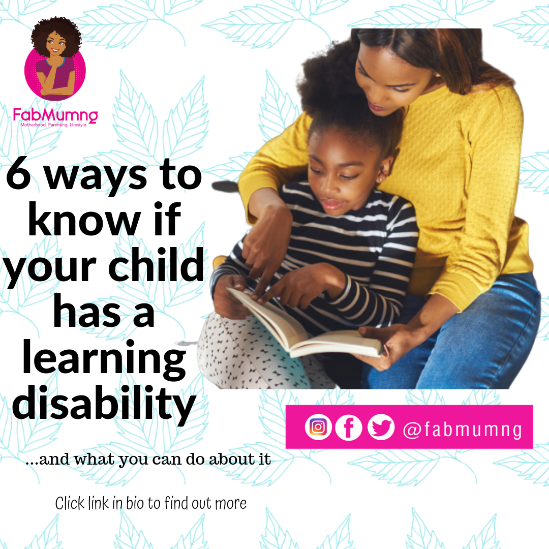 How to know if your child has learning disabilities ...