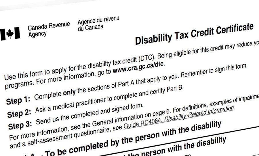 How To Qualify For The Disability Tax Credit