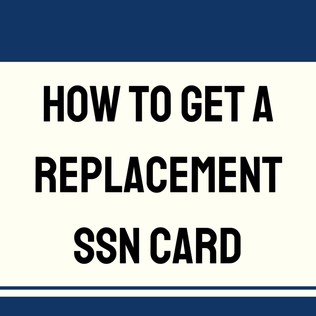 How to Replace a Lost or Stolen Social Security Card