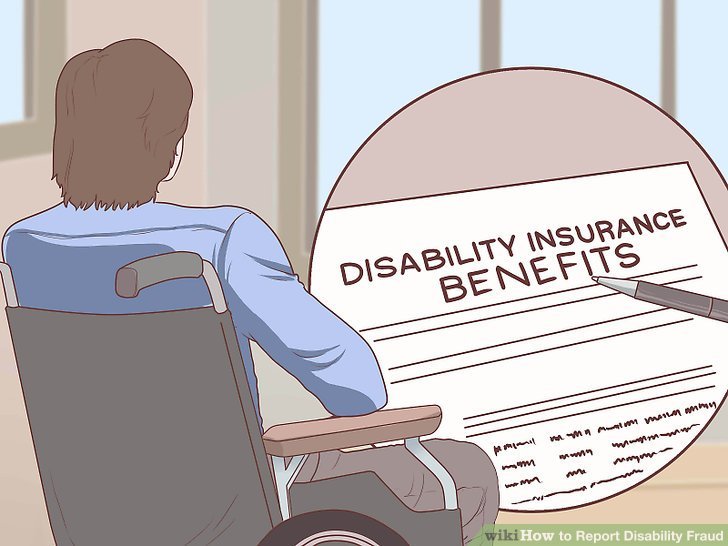 How to Report Disability Fraud: 10 Steps (with Pictures ...
