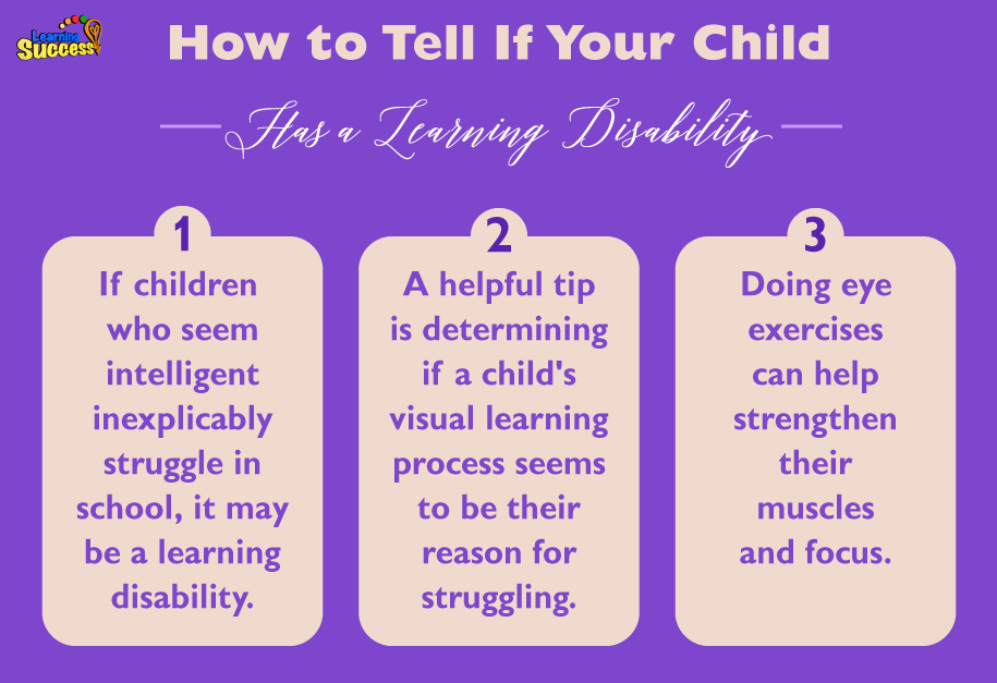 How to Tell If Your Child Has a Learning Disability