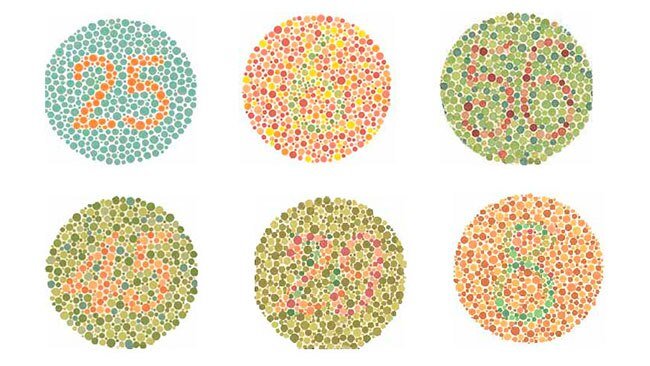 How we all go colour blind with age