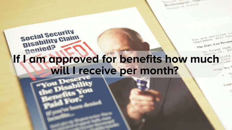 If Approved for Social Security Disability, How Much Will ...