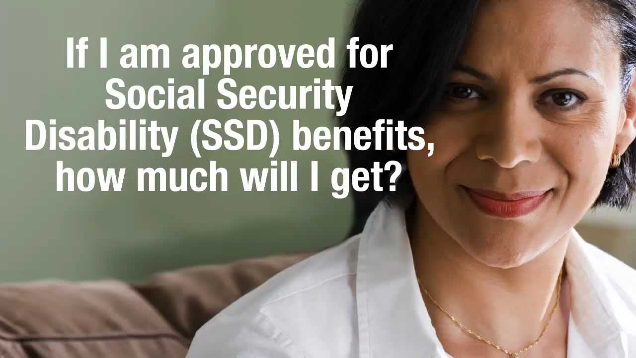 If I am approved for disability, how much will my Social ...