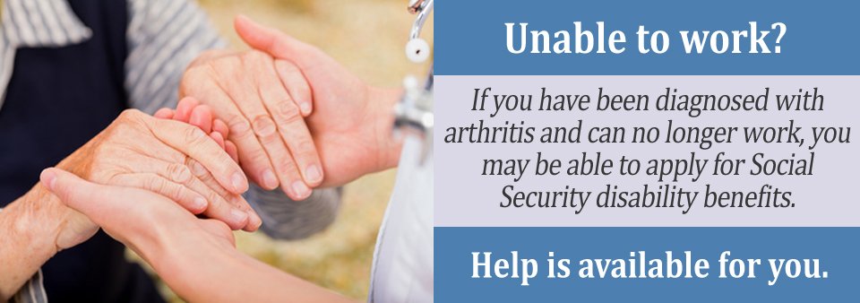 If You Have Arthritis, Can You Qualify for SSDI Benefits?