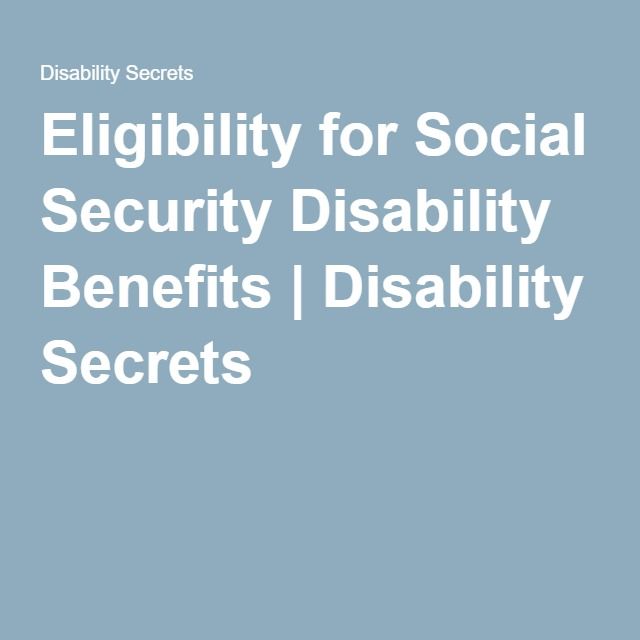 Income Limits For Social Security Disability