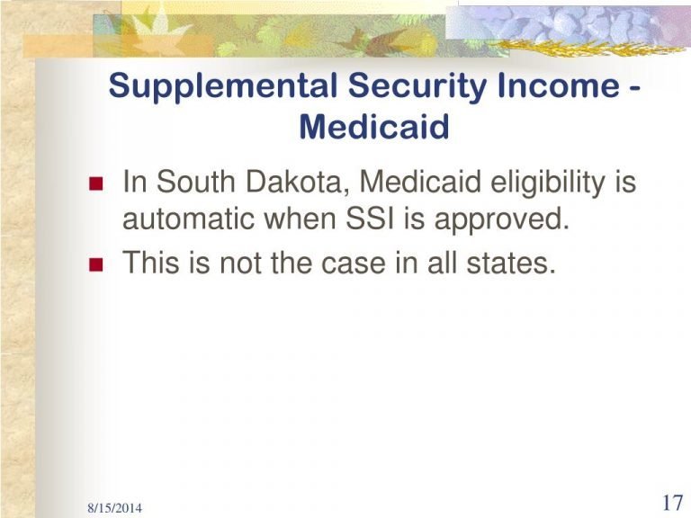 Is Social Security Disability Considered Income For ...