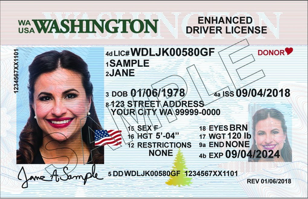 Is your Washington driverâs license compliant with REAL ID ...